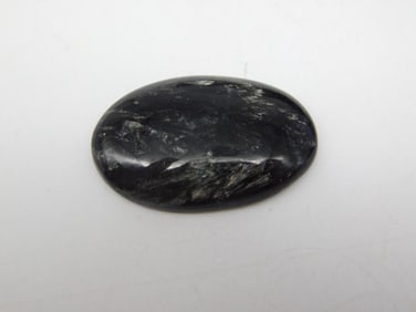 SERAPHINITE GOLDEN CABOCHON ROCK STONE LAPIDARY SPECIMEN