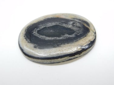 ZEBRA CABOCHON ROCK STONE LAPIDARY SPECIMEN