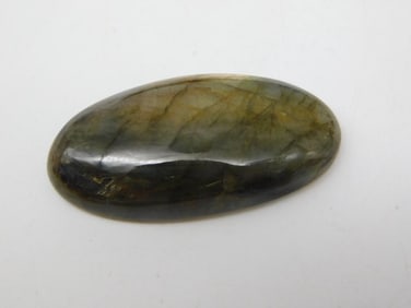 LABRADORITE CABOCHON ROCK STONE LAPIDARY SPECIMEN