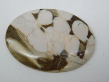 PEANUT WOOD JASPER CABOCHON ROCK STONE LAPIDARY SPECIMEN