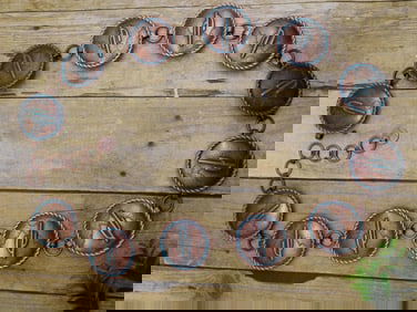 CACTUS CONCHO BELT