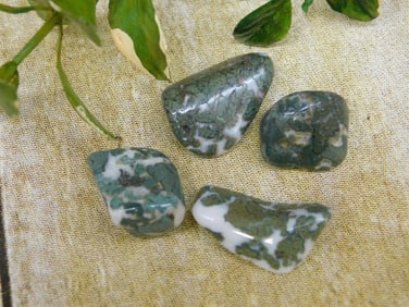 CAMOUFLAGE AGATE ROCK STONE LAPIDARY SPECIMEN
