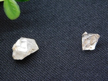 HERKIMER DIAMONDS ROCK STONE LAPIDARY SPECIMEN