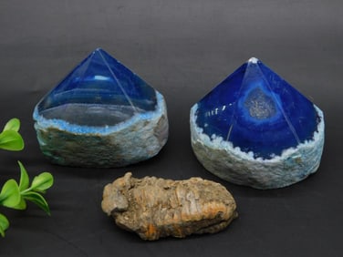 MIXED LOT ROCK STONE LAPIDARY SPECIMEN