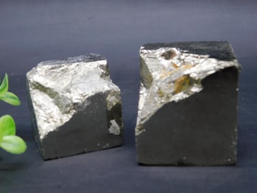 NATURAL FORMATION SPANISH PYRITE CUBE ROCK STONE LAPIDARY SPECIMEN