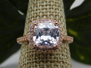 GENUINE STONE RING SIZE 7
