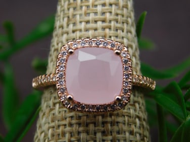 GENUINE STONE RING SIZE 6