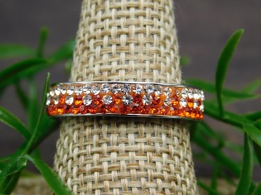 GENUINE STONE RING SIZE 7