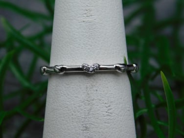 GENUINE STONE RING SIZE 6