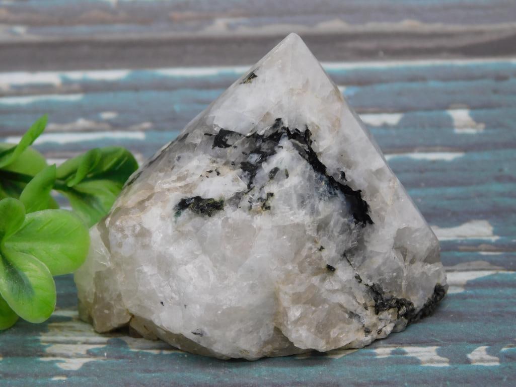 TOURMALINE IN QUARTZ ROCK STONE LAPIDARY SPECIMEN: TOURMALINE IN QUARTZ ROCK STONE LAPIDARY SPECIMEN