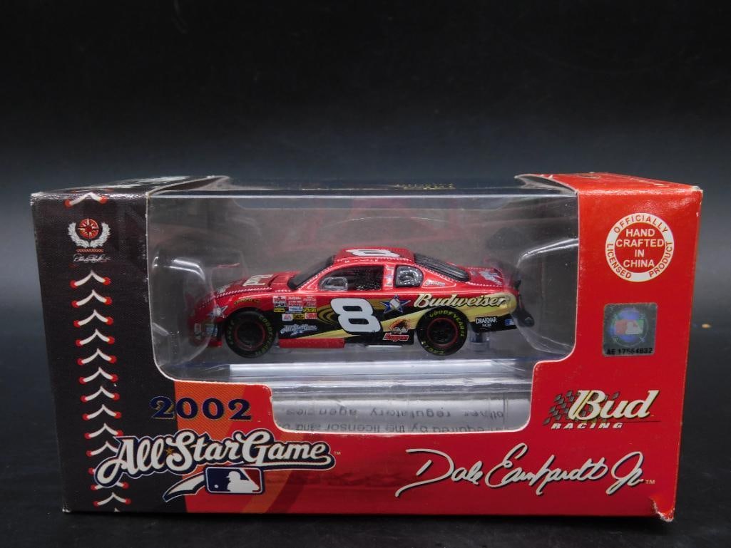 2002 Dale Earnhardt Jr. All-Star Game Diecast Car Model NIB (1 of 3)