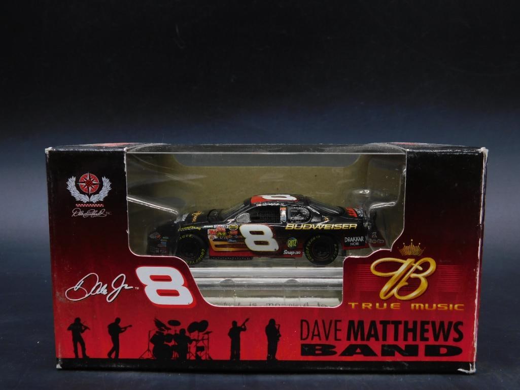 Dale Jr. No. 8 Dave Matthews Band Die-Cast Collectible Car NIB (1 of 2)
