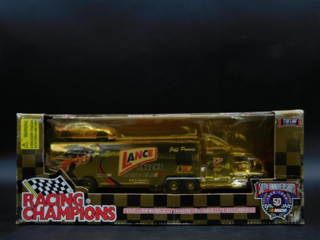 Racing Champions Lance Snacks 50th Anniversary Truck Model NIB (1 of 2)