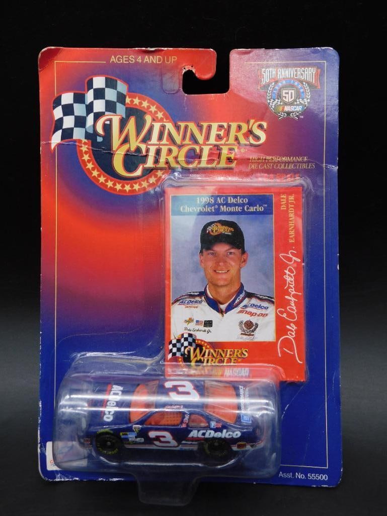 Winner?s Circle Dale Earnhardt Die-Cast Collectible Car (1 of 2)