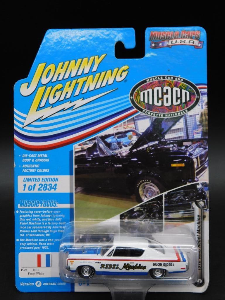 Johnny Lightning 1965 Shelby Mustang Die-Cast Car (1 of 2)