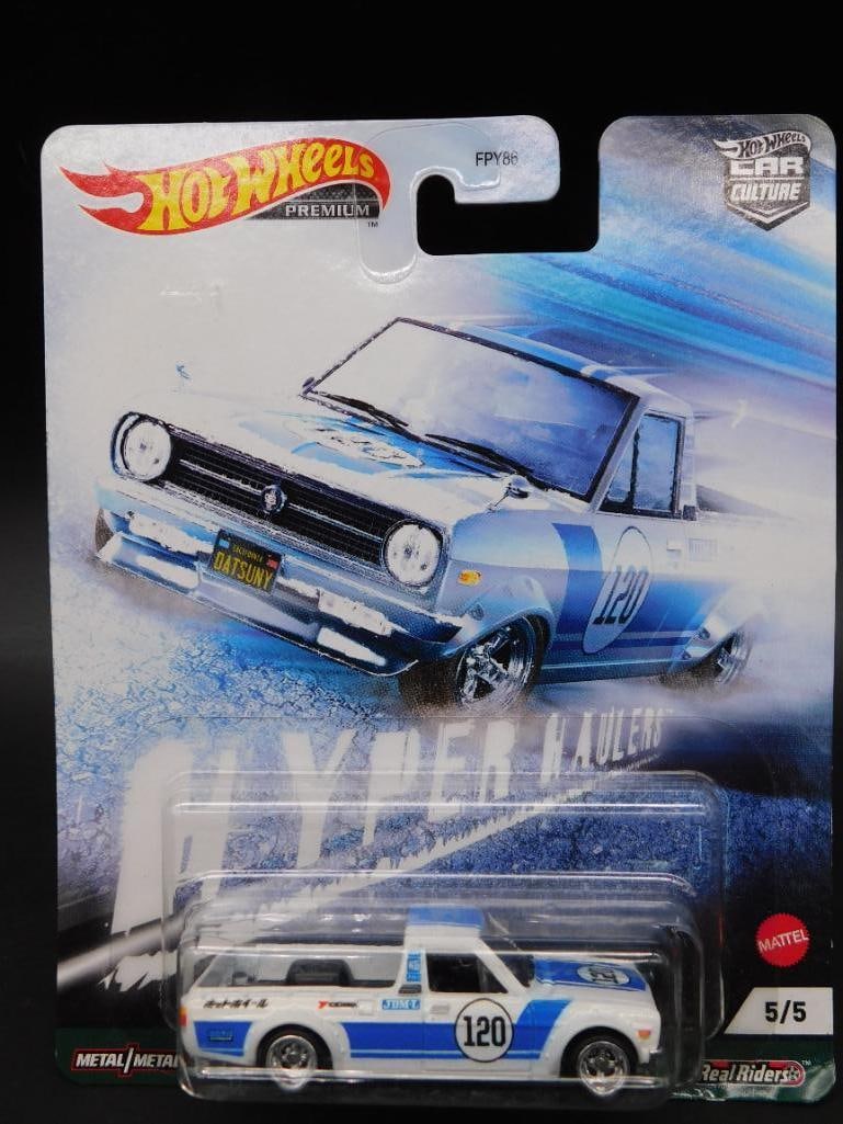 Hot Wheels Hyper Haulers ?65 Ford Ranchero Die-Cast Model (1 of 2)