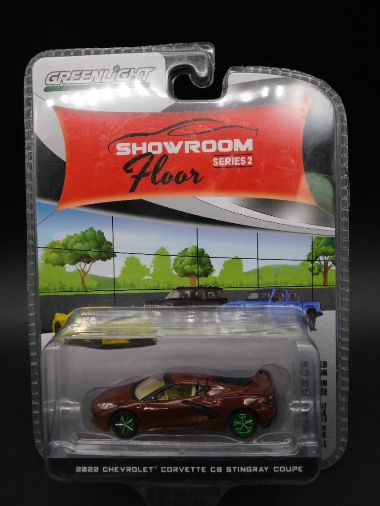 GreenLight 2023 Corvette C8 Stingray Coupe Model (1 of 2)