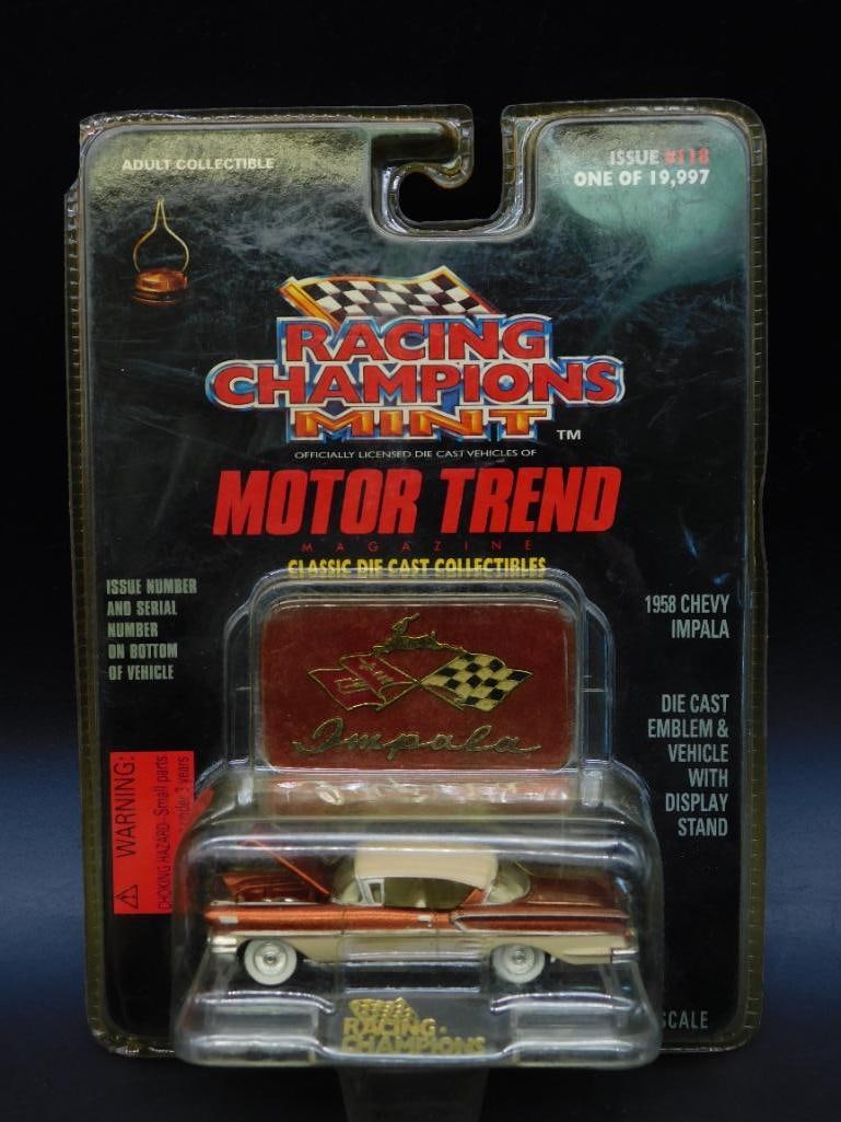 Racing Champions Motor Trend 1967 Chevy Die-Cast Collectible (1 of 2)