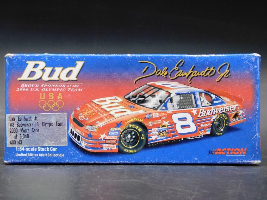 Dale Earnhardt Jr. #8 2000 Monte Carlo 1:64 Collectible Car (1 of 6)