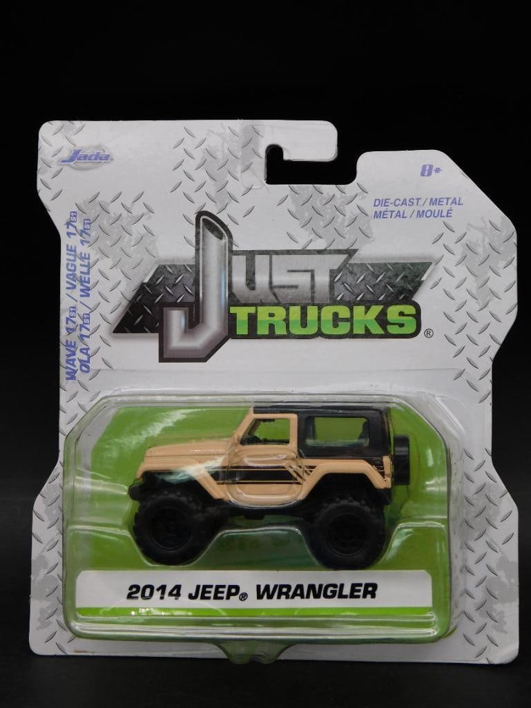 Just Trucks 2014 Jeep Wrangler Die-Cast Model Car (1 of 2)