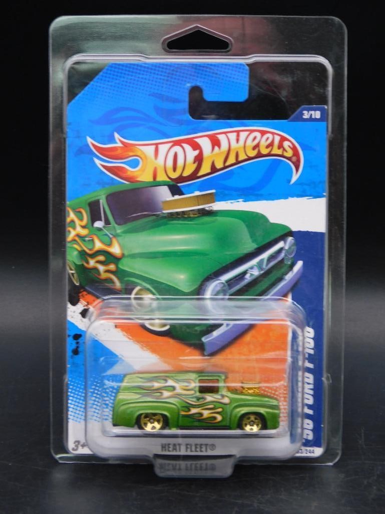 Hot Wheels ?56 Ford F-100 Die-Cast Car in Blister Pack (1 of 4)
