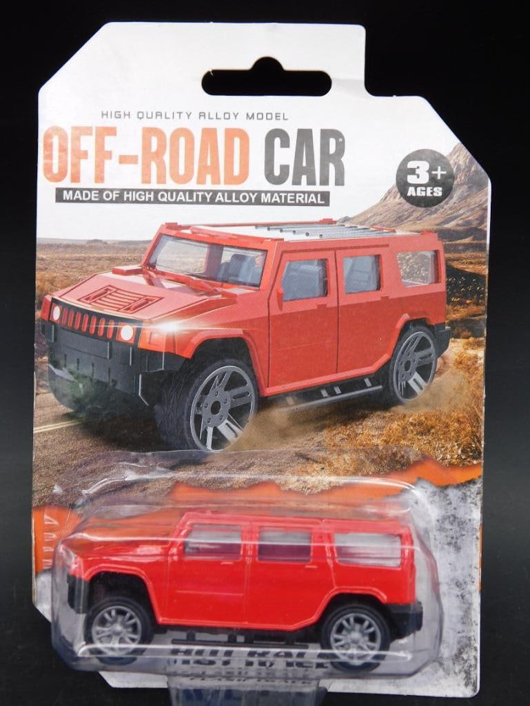 Red Off-Road Toy Car for Ages 3+ in Original Packaging (1 of 2)