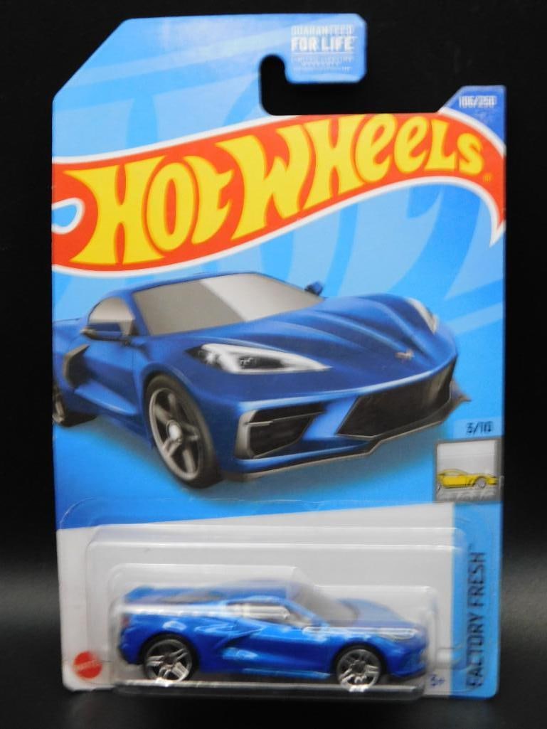 Hot Wheels 2020 Corvette Factory Fresh 3/10 Model (1 of 3)