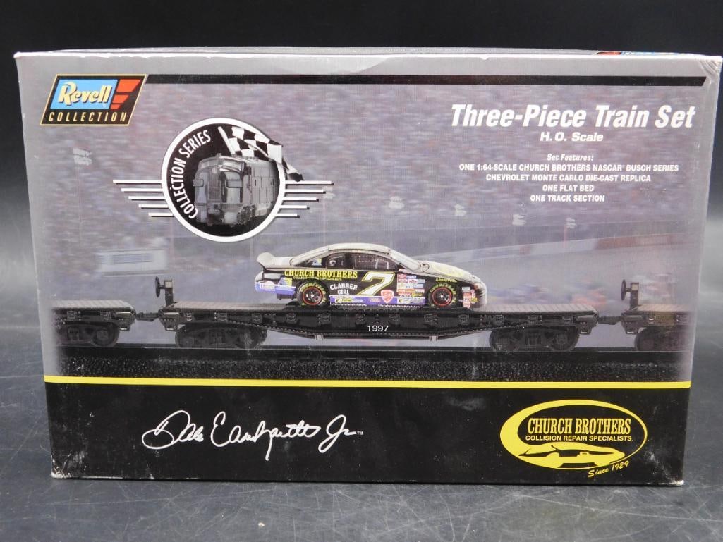 Revell HO Scale 3-Piece Train Set With COA (1 of 4)