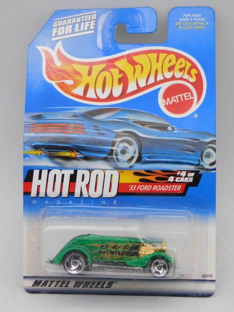 Hot Wheels ?33 Ford Roadster #4 of 4 Cars Die-Cast Model (1 of 3)