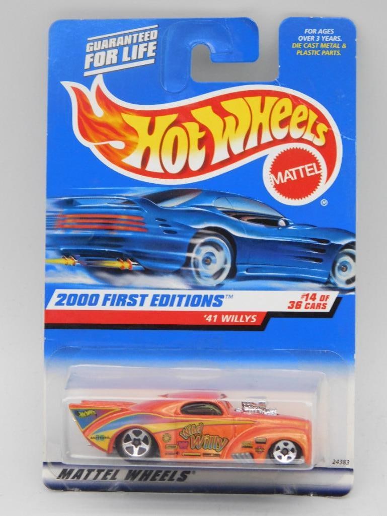 Hot Wheels 2000 First Editions Car (Guaranteed for Life) (1 of 2)