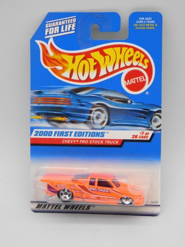 Hot Wheels 2000 First Editions Chevy Pro Stock Truck (1 of 3)