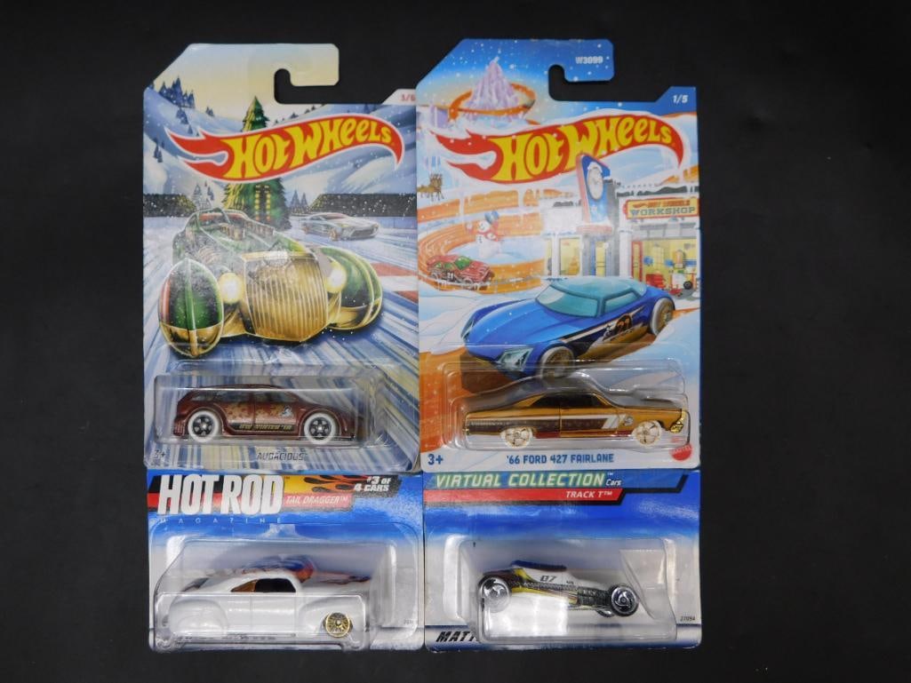 Hot Wheels Holiday and Virtual Collection Die-Cast Cars (1 of 2)