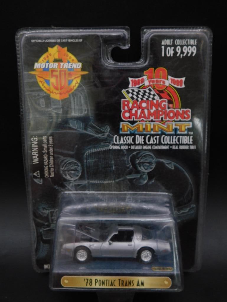 Racing Champions Mint ?78 Pontiac Trans Am Diecast Car (1 of 2)