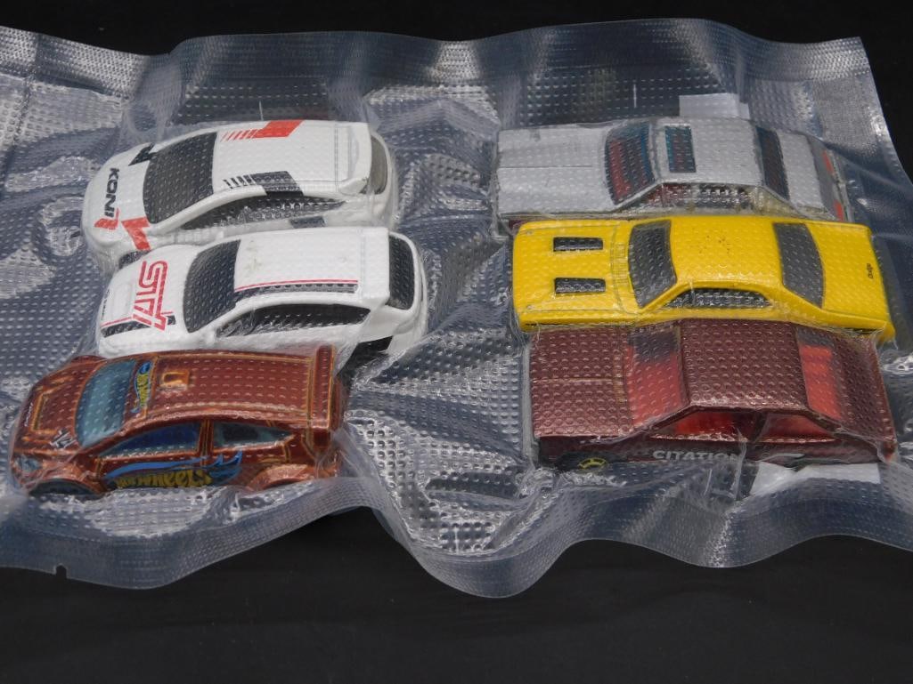 Collection of Six Diecast Hot Wheels Cars (1 of 5)