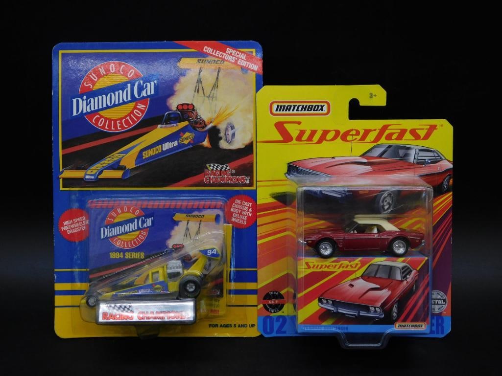 Matchbox Superfast and Diamond Car Diecast Models (1 of 2)