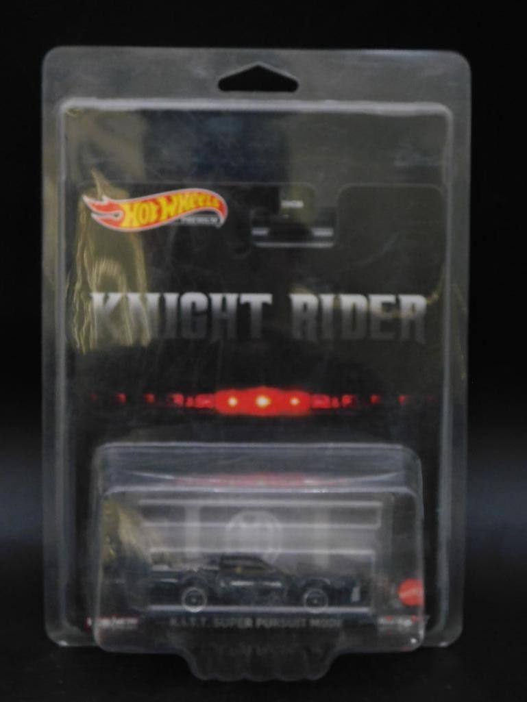 Hot Wheels Knight Rider Die-Cast Vehicle in Package (1 of 2)