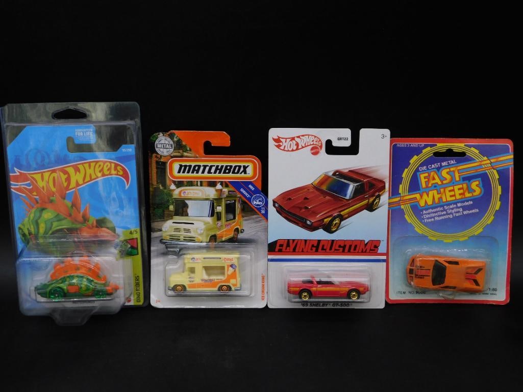 Lot of Assorted Die-Cast Cars in Original Packaging (1 of 2)