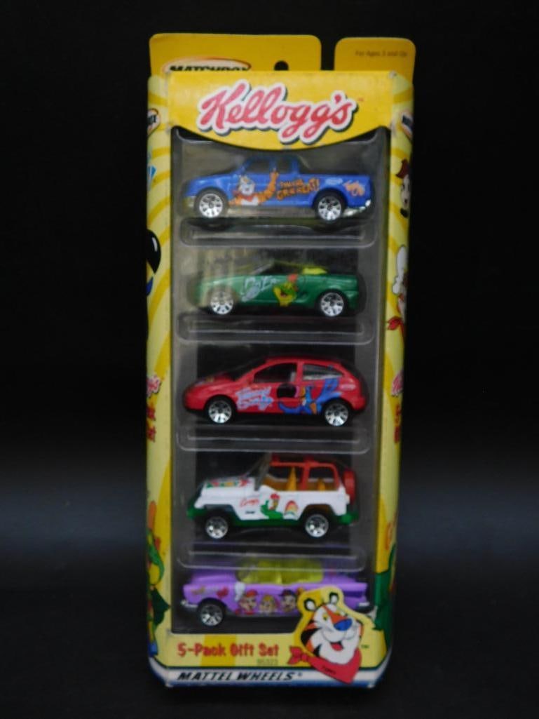 Hot Wheels Kellogg?s 5-Pack Die-Cast Car Set (1 of 2)