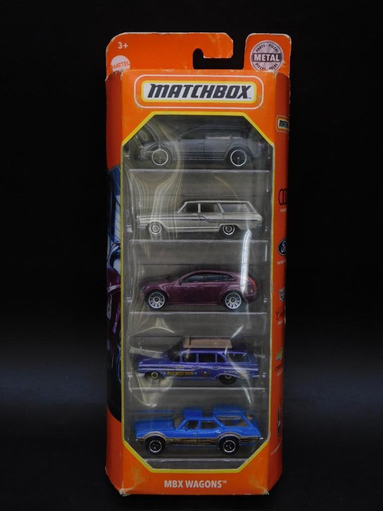 Matchbox MBX Wagons 5-Car Pack in Original Packaging (1 of 2)