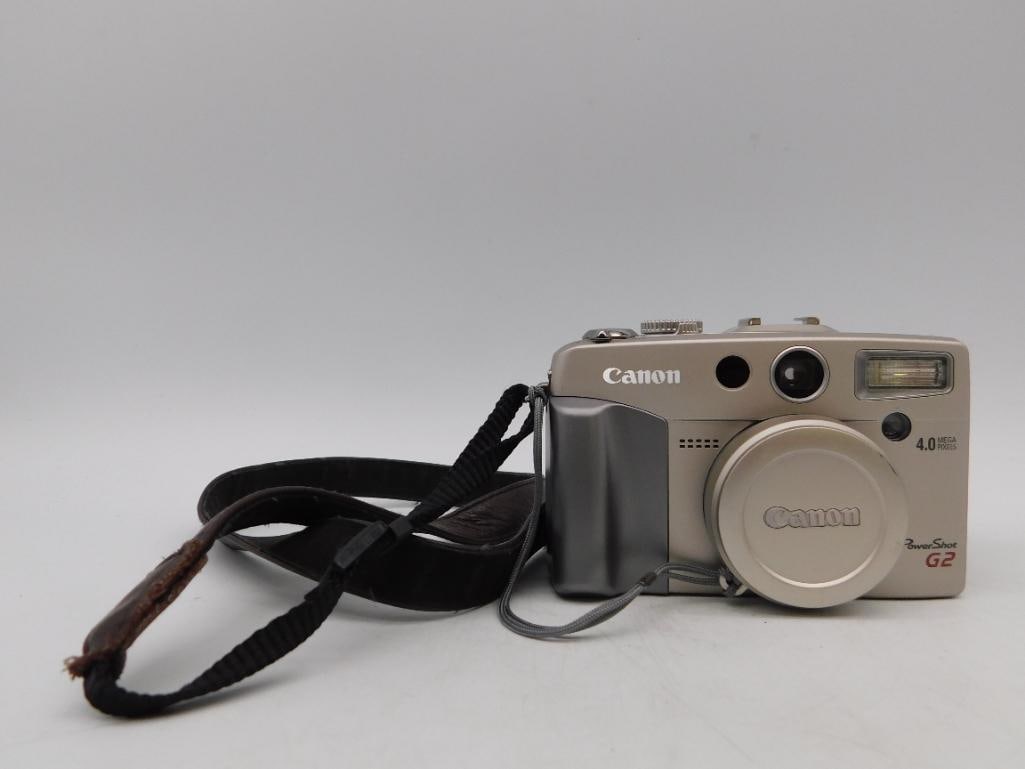 Canon PowerShot G2 Digital Camera with Case and Strap (1 of 5)