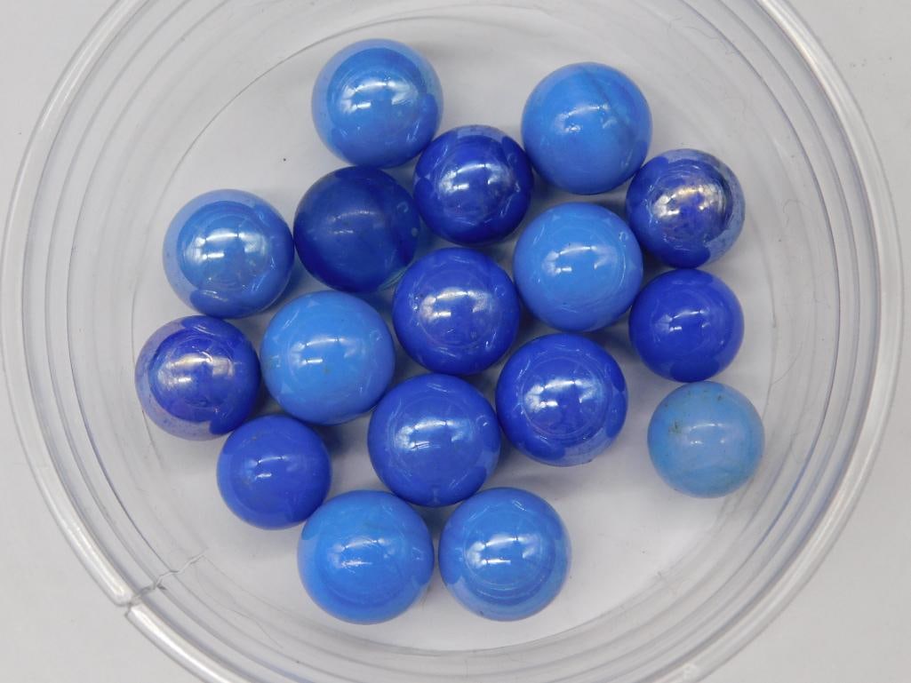 VINTAGE GLASS MARBLES: WELCOME TO HATMAN AUCTIONS! SPECIAL NOTICE: Please see photos for measurements and descriptions. ***Yes, we have in house shipping with MANY REPEAT CUSTOMERS because of our streamlined service. ****We