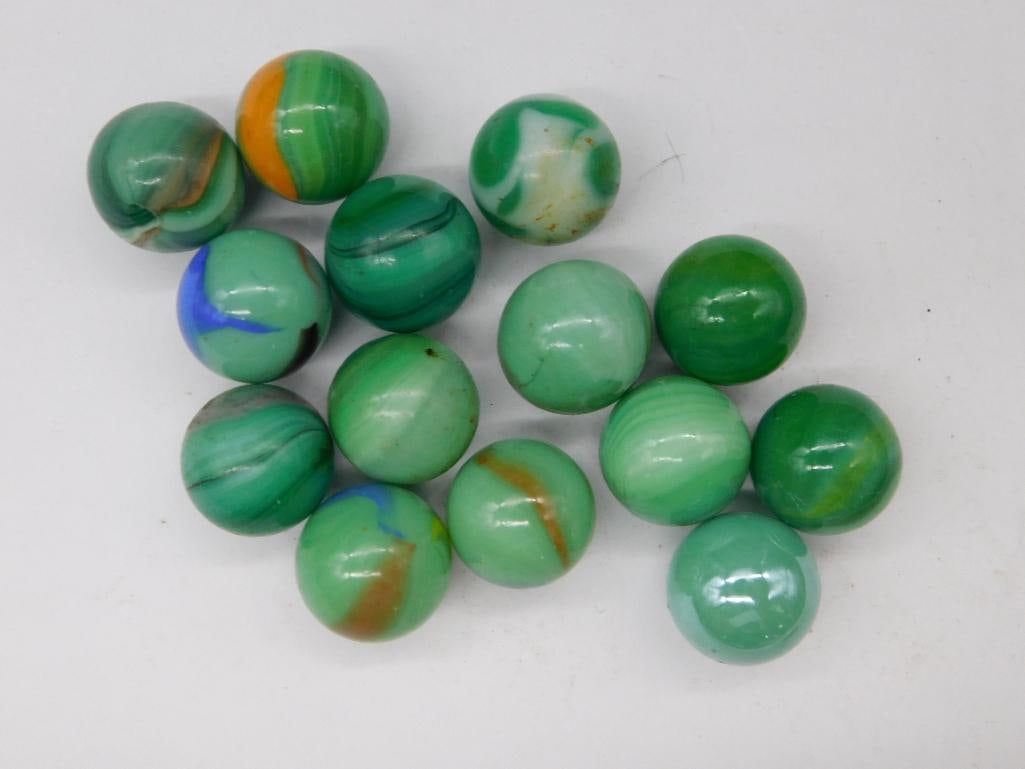 VINTAGE GLASS MARBLES: WELCOME TO HATMAN AUCTIONS! SPECIAL NOTICE: Please see photos for measurements and descriptions. ***Yes, we have in house shipping with MANY REPEAT CUSTOMERS because of our streamlined service. ****We