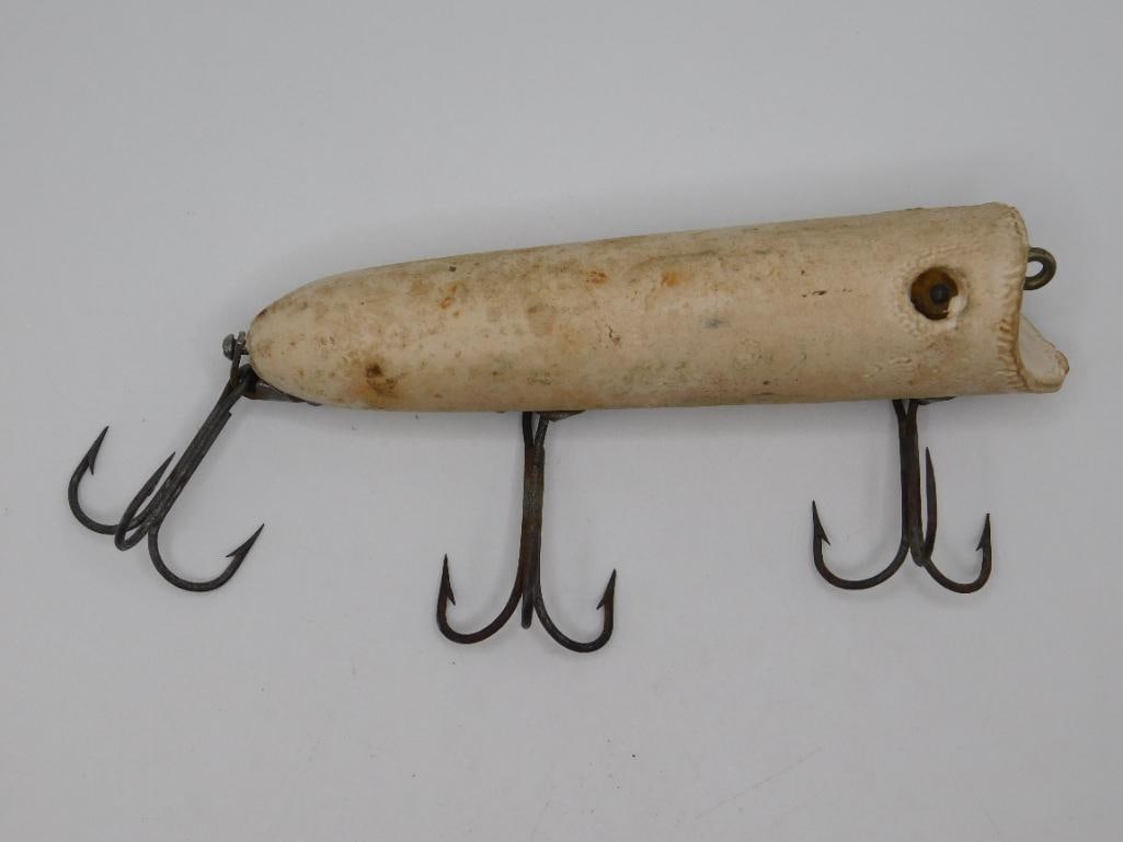 LURE GAME, HUNTING, FISHING, ADVERTISING, VINTAGE, TAXIDERMY, ANTIQUE: LURE GAME, HUNTING, FISHING, ADVERTISING, VINTAGE, TAXIDERMY, ANTIQUE