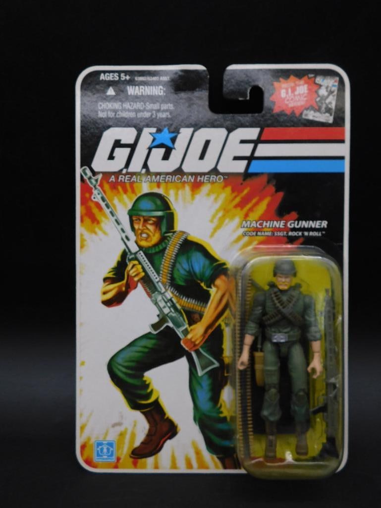 GI Joe Machine Gunner Action Figure in Original Packaging (1 of 2)