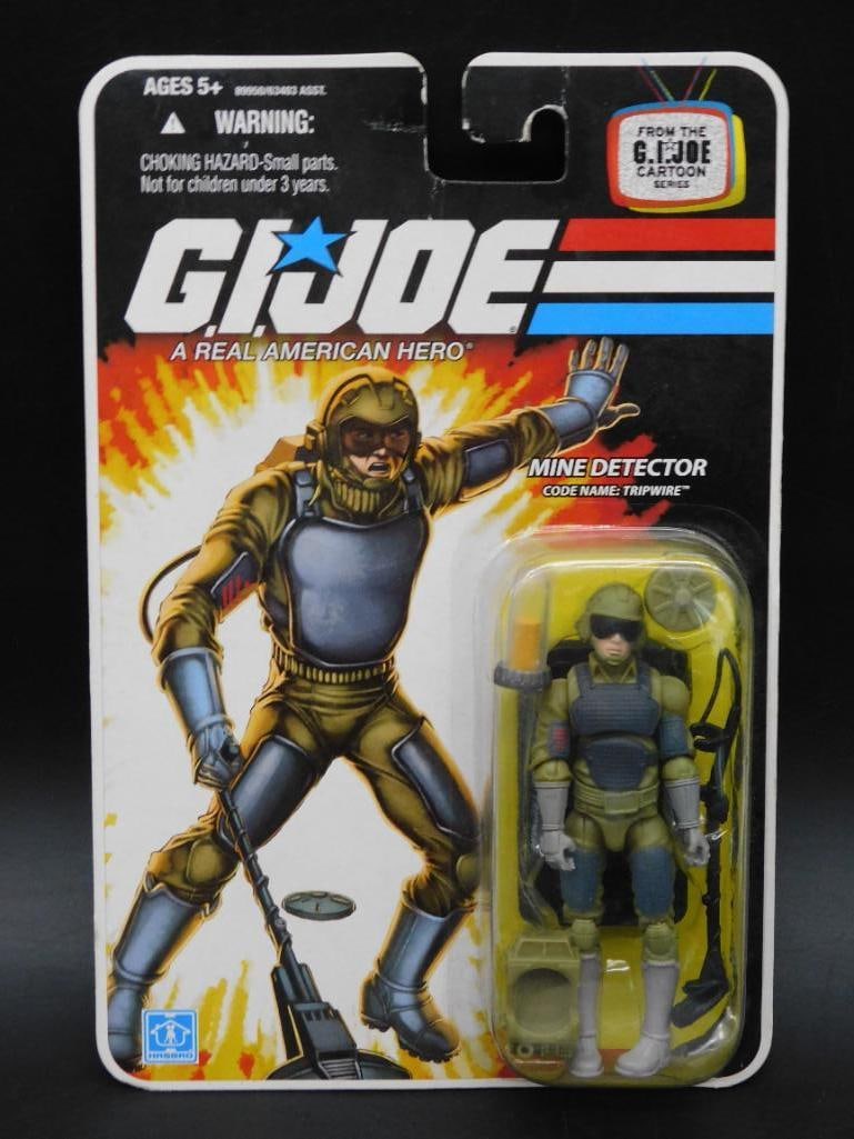 G.I. Joe A Real American Hero Mine Detector Action Figure (1 of 2)