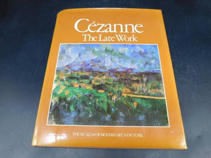 Cezanne: The Late Work The Museum of Modern Art Edition: ?Cezanne: The Late Work,? book published by The Museum of Modern Art, provides an in-depth look into the later works of artist Paul Cezanne. The book features rich illustrations, bibliographical notes