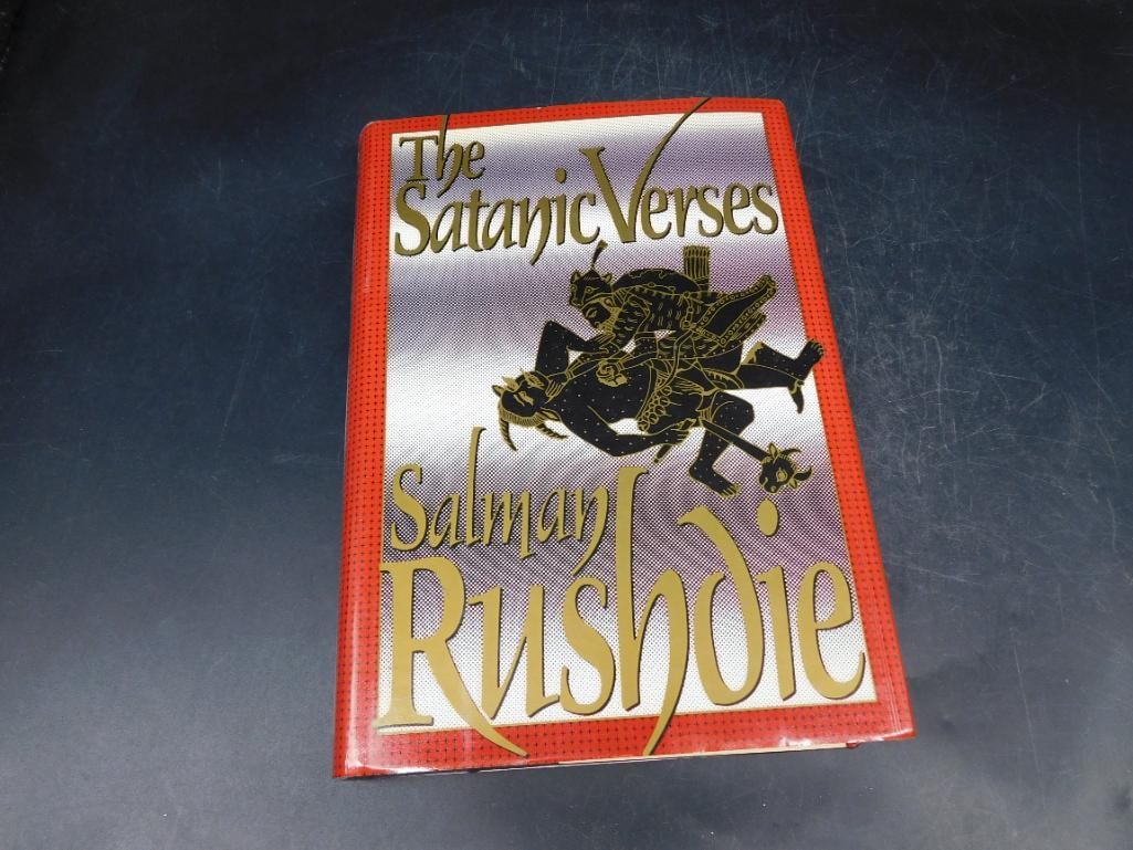 The Satanic Verses by Salman Rushdie Book (1 of 4)