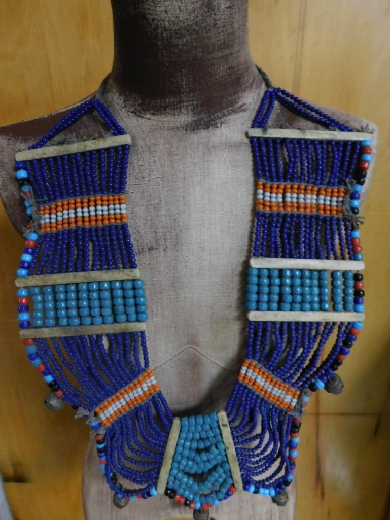 AFRICAN TRADE BEADS VINTAGE ANTIQUE: AFRICAN TRADE BEADS VINTAGE ANTIQUE