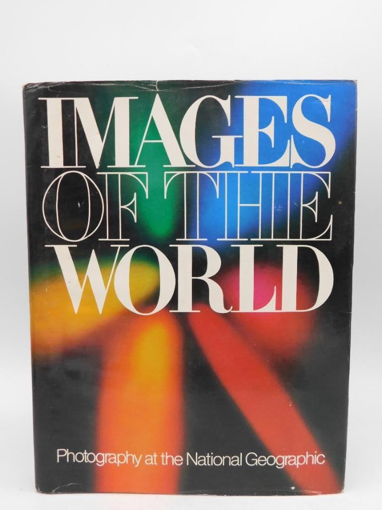 Images of the World: Photography at National Geographic Book: - Hardcover first edition published in 1981 by the National Geographic Society. | - Second edition published in 1984 with 315,000 copies distributed. | - Features 326 photographs from National Geograp