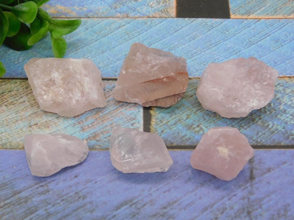 ROSE QUARTZ ROCK STONE LAPIDARY SPECIMEN: ROSE QUARTZ ROCK STONE LAPIDARY SPECIMEN